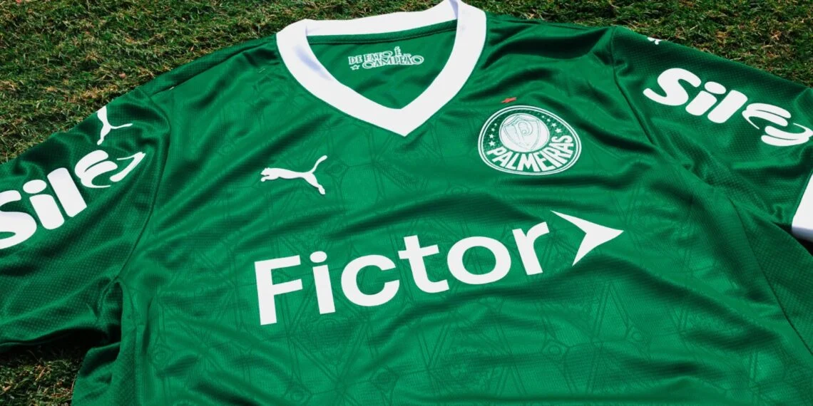 Após alta nas ações, nova patrocinadora do Palmeiras recupera 62% do investimento